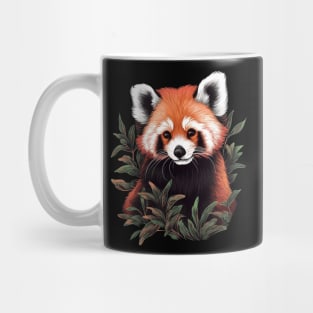 Red Panda Cute Animal Mug